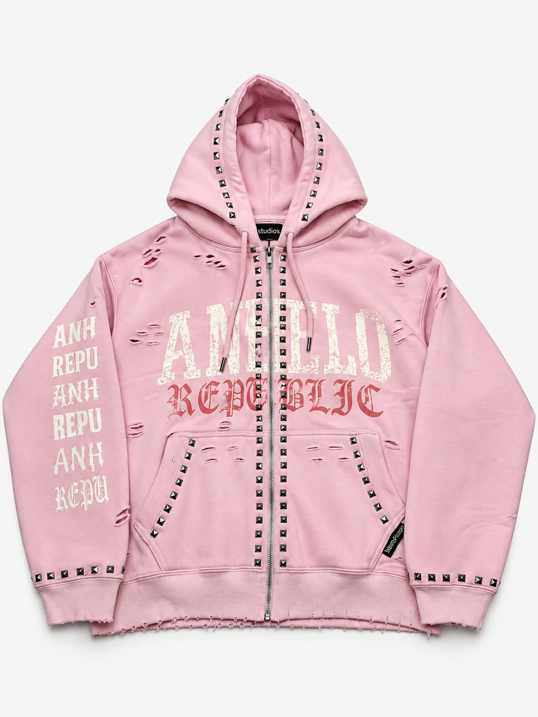 ZIP HOODIE ROCKSTAR
